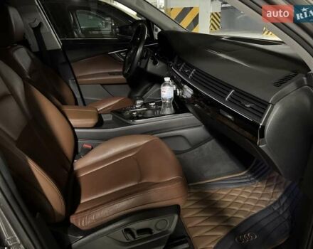 Ауди Ку 7 2018 в Киеве на Automoto.ua Серый Ауди Ку 7, объемом двигателя 3 л и пробегом 146 тыс. км за 34000 $, фото 42 на Automoto.ua