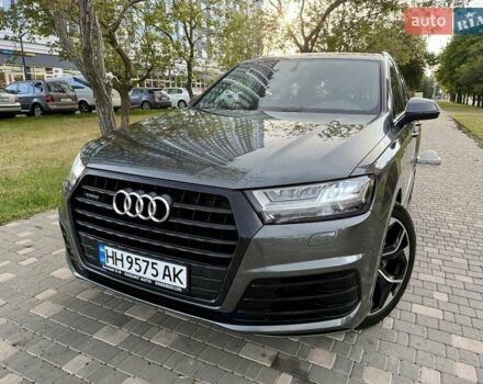 Ауди Ку 7 2018 в Одессе на Automoto.ua Серый Ауди Ку 7, объемом двигателя 2.97 л и пробегом 236 тыс. км за 38700 $, фото 37 на Automoto.ua
