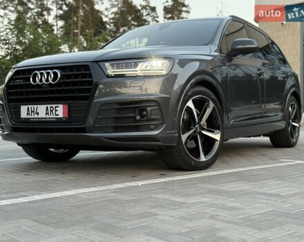 Серый Ауди Ку 7, объемом двигателя 3 л и пробегом 150 тыс. км за 48777 $, фото 1 на Automoto.ua