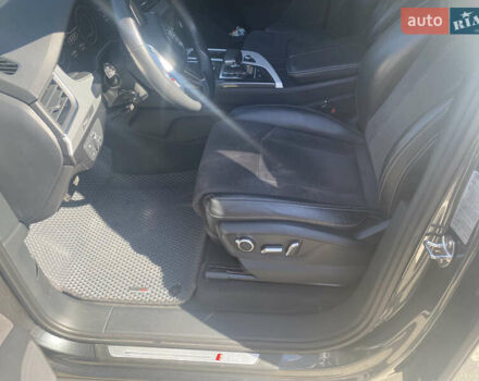 Серый Ауди Ку 7, объемом двигателя 2.97 л и пробегом 152 тыс. км за 45500 $, фото 9 на Automoto.ua