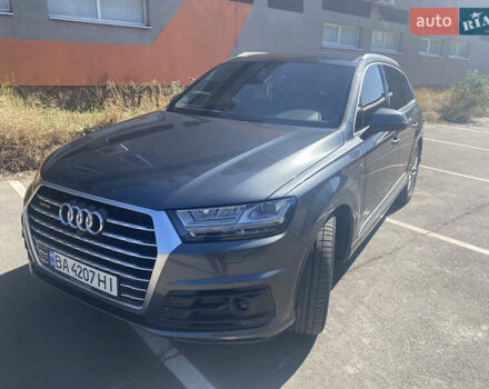 Серый Ауди Ку 7, объемом двигателя 2.97 л и пробегом 152 тыс. км за 45500 $, фото 4 на Automoto.ua