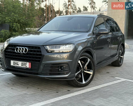 Серый Ауди Ку 7, объемом двигателя 3 л и пробегом 150 тыс. км за 48777 $, фото 2 на Automoto.ua