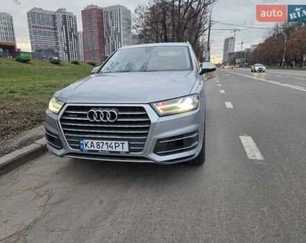 Сірий Ауді Ку 7, об'ємом двигуна 3 л та пробігом 237 тис. км за 17100 $, фото 2 на Automoto.ua