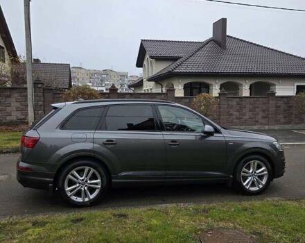 Серый Ауди Ку 7, объемом двигателя 3 л и пробегом 348 тыс. км за 39500 $, фото 6 на Automoto.ua