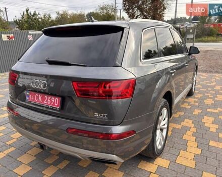 Ауди Ку 7 2018 в Львове на Automoto.ua Серый Ауди Ку 7, объемом двигателя 3 л и пробегом 198 тыс. км за 23750 $, фото 6 на Automoto.ua