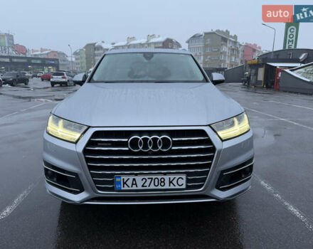 Серый Ауди Ку 7, объемом двигателя 3 л и пробегом 140 тыс. км за 26000 $, фото 1 на Automoto.ua