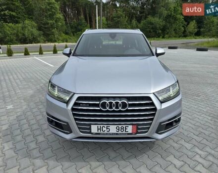 Сірий Ауді Ку 7, об'ємом двигуна 2.97 л та пробігом 187 тис. км за 42900 $, фото 27 на Automoto.ua