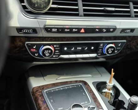 Сірий Ауді Ку 7, об'ємом двигуна 2 л та пробігом 196 тис. км за 26888 $, фото 14 на Automoto.ua