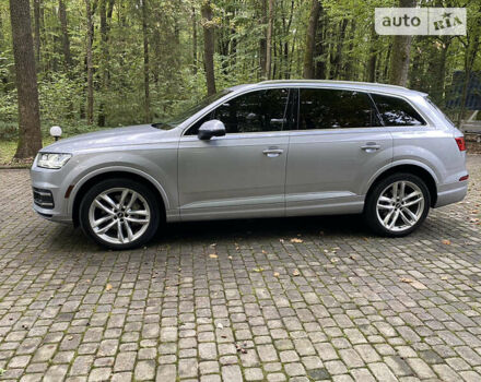 Серый Ауди Ку 7, объемом двигателя 3 л и пробегом 159 тыс. км за 34500 $, фото 45 на Automoto.ua