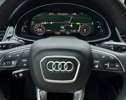 Серый Ауди Ку 7, объемом двигателя 3 л и пробегом 106 тыс. км за 29600 $, фото 18 на Automoto.ua