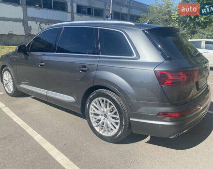 Серый Ауди Ку 7, объемом двигателя 2.97 л и пробегом 152 тыс. км за 45500 $, фото 33 на Automoto.ua