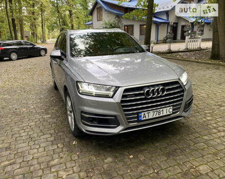 Серый Ауди Ку 7, объемом двигателя 3 л и пробегом 159 тыс. км за 34500 $, фото 42 на Automoto.ua