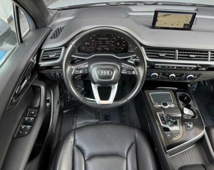 Ауди Ку 7 2018 в Тернополе на Automoto.ua Серый Ауди Ку 7, объемом двигателя 3 л и пробегом 78 тыс. км за 23000 $, фото 17 на Automoto.ua