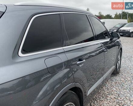 Сірий Ауді Ку 7, об'ємом двигуна 3 л та пробігом 249 тис. км за 39000 $, фото 12 на Automoto.ua