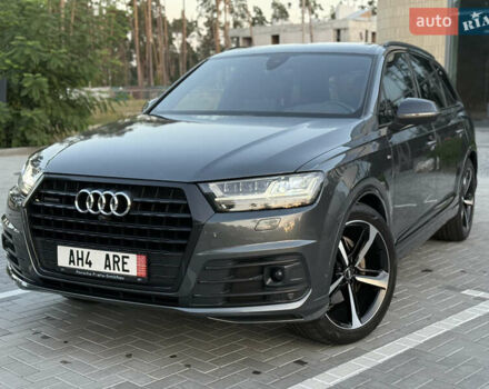Серый Ауди Ку 7, объемом двигателя 3 л и пробегом 150 тыс. км за 48777 $, фото 3 на Automoto.ua