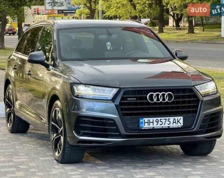 Ауди Ку 7 2018 в Одессе на Automoto.ua Серый Ауди Ку 7, объемом двигателя 2.97 л и пробегом 236 тыс. км за 38700 $, фото 1 на Automoto.ua
