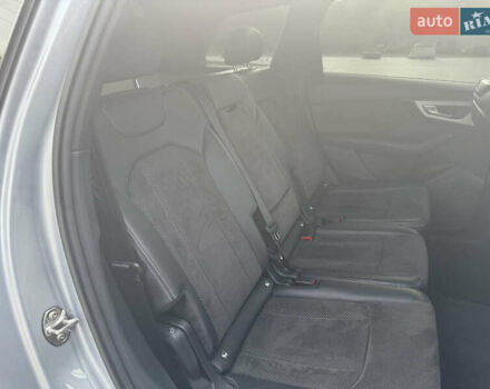 Ауди Ку 7 2018 в Ковель на Automoto.ua Серый Ауди Ку 7, объемом двигателя 2.97 л и пробегом 188 тыс. км за 41900 $, фото 34 на Automoto.ua