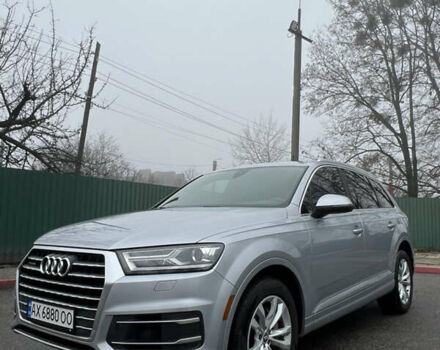 Серый Ауди Ку 7, объемом двигателя 3 л и пробегом 112 тыс. км за 29500 $, фото 1 на Automoto.ua