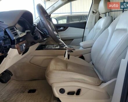 Сірий Ауді Ку 7, об'ємом двигуна 3 л та пробігом 134 тис. км за 9200 $, фото 6 на Automoto.ua