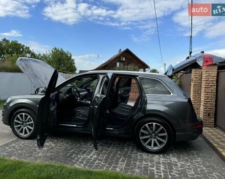 Сірий Ауді Ку 7, об'ємом двигуна 2.97 л та пробігом 130 тис. км за 48000 $, фото 27 на Automoto.ua