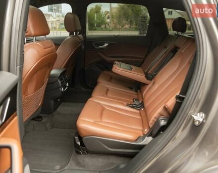 Ауди Ку 7 2018 в Луцке на Automoto.ua Серый Ауди Ку 7, объемом двигателя 2.97 л и пробегом 66 тыс. км за 48888 $, фото 40 на Automoto.ua