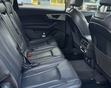 Ауді Ку 7 2018 у Львові на Automoto.ua Сірий Ауді Ку 7, об'ємом двигуна 3 л та пробігом 105 тис. км за 30500 $, фото 17 на Automoto.ua