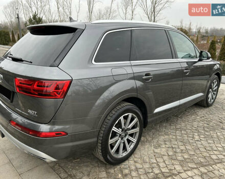 Серый Ауди Ку 7, объемом двигателя 3 л и пробегом 73 тыс. км за 41000 $, фото 7 на Automoto.ua