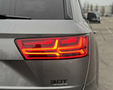 Серый Ауди Ку 7, объемом двигателя 3 л и пробегом 138 тыс. км за 33500 $, фото 20 на Automoto.ua