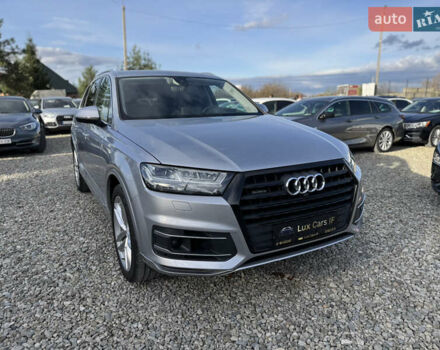 Ауді Ку 7 2018 у Івано-Франківську на Automoto.ua Сірий Ауді Ку 7, об'ємом двигуна 3 л та пробігом 136 тис. км за 27999 $, фото 2 на Automoto.ua