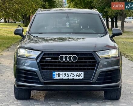 Ауди Ку 7 2018 в Одессе на Automoto.ua Серый Ауди Ку 7, объемом двигателя 2.97 л и пробегом 236 тыс. км за 38700 $, фото 3 на Automoto.ua