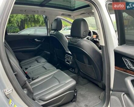 Серый Ауди Ку 7, объемом двигателя 3 л и пробегом 130 тыс. км за 22000 $, фото 6 на Automoto.ua