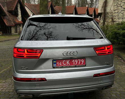 Серый Ауди Ку 7, объемом двигателя 3 л и пробегом 106 тыс. км за 29600 $, фото 4 на Automoto.ua