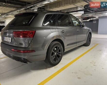 Ауди Ку 7 2018 в Киеве на Automoto.ua Серый Ауди Ку 7, объемом двигателя 3 л и пробегом 146 тыс. км за 34000 $, фото 10 на Automoto.ua