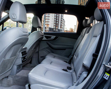 Серый Ауди Ку 7, объемом двигателя 3 л и пробегом 78 тыс. км за 30900 $, фото 62 на Automoto.ua