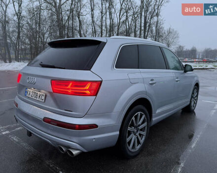 Серый Ауди Ку 7, объемом двигателя 3 л и пробегом 140 тыс. км за 26000 $, фото 5 на Automoto.ua