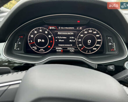 Серый Ауди Ку 7, объемом двигателя 3 л и пробегом 73 тыс. км за 41000 $, фото 14 на Automoto.ua