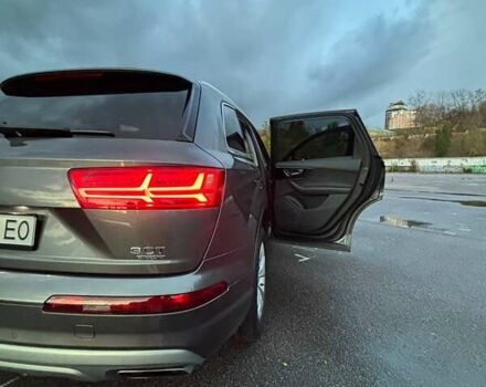 Серый Ауди Ку 7, объемом двигателя 3 л и пробегом 45 тыс. км за 37400 $, фото 5 на Automoto.ua