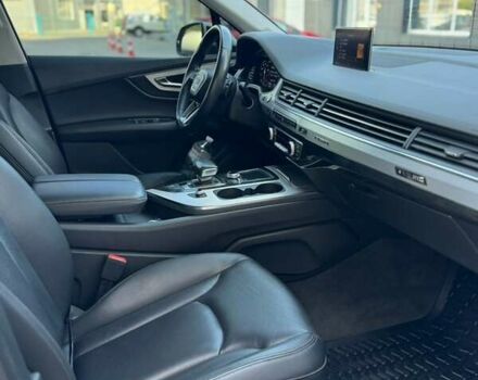 Серый Ауди Ку 7, объемом двигателя 3 л и пробегом 106 тыс. км за 29900 $, фото 18 на Automoto.ua