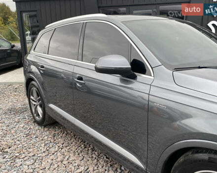 Сірий Ауді Ку 7, об'ємом двигуна 3 л та пробігом 249 тис. км за 39000 $, фото 14 на Automoto.ua