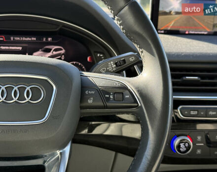 Ауди Ку 7 2018 в Львове на Automoto.ua Серый Ауди Ку 7, объемом двигателя 3 л и пробегом 92 тыс. км за 35000 $, фото 21 на Automoto.ua