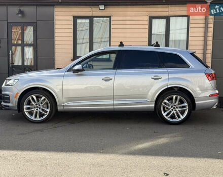 Сірий Ауді Ку 7, об'ємом двигуна 3 л та пробігом 74 тис. км за 35000 $, фото 23 на Automoto.ua