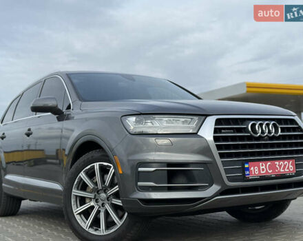 Серый Ауди Ку 7, объемом двигателя 3 л и пробегом 179 тыс. км за 25800 $, фото 38 на Automoto.ua