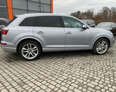 Ауді Ку 7 2018 у Львові на Automoto.ua Сірий Ауді Ку 7, об'ємом двигуна 3 л та пробігом 89 тис. км за 36900 $, фото 7 на Automoto.ua