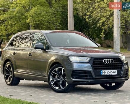 Ауди Ку 7 2018 в Одессе на Automoto.ua Серый Ауди Ку 7, объемом двигателя 2.97 л и пробегом 236 тыс. км за 38700 $, фото 24 на Automoto.ua