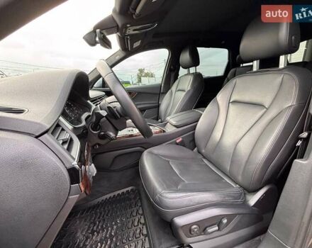 Ауди Ку 7 2018 в Львове на Automoto.ua Серый Ауди Ку 7, объемом двигателя 3 л и пробегом 198 тыс. км за 23750 $, фото 14 на Automoto.ua