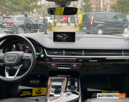 Серый Ауди Ку 7, объемом двигателя 3 л и пробегом 120 тыс. км за 40900 $, фото 17 на Automoto.ua