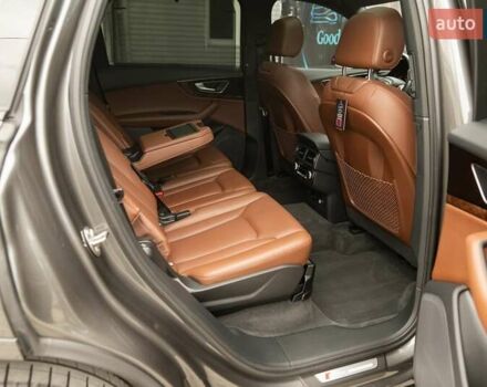 Ауди Ку 7 2018 в Луцке на Automoto.ua Серый Ауди Ку 7, объемом двигателя 2.97 л и пробегом 66 тыс. км за 48888 $, фото 42 на Automoto.ua