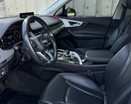 Серый Ауди Ку 7, объемом двигателя 3 л и пробегом 106 тыс. км за 29900 $, фото 16 на Automoto.ua