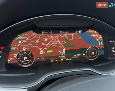 Сірий Ауді Ку 7, об'ємом двигуна 2.97 л та пробігом 220 тис. км за 45500 $, фото 76 на Automoto.ua