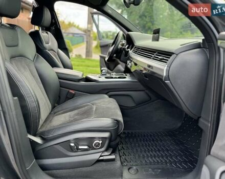 Сірий Ауді Ку 7, об'ємом двигуна 2.97 л та пробігом 130 тис. км за 48000 $, фото 53 на Automoto.ua